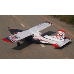 Samolot Pilatus PC-6 (klasa 26-30cc EP-GP)(wersja Turbo Lenza) - VQ-Models